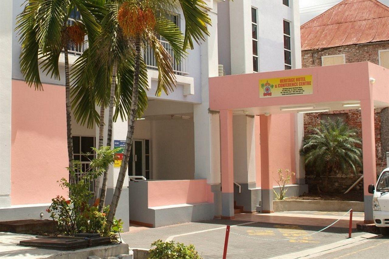 Heritage Hotel St. John's ภายนอก รูปภาพ