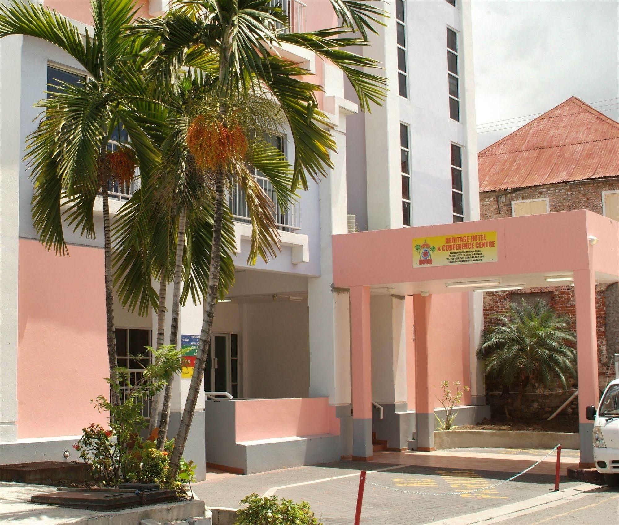 Heritage Hotel St. John's ภายนอก รูปภาพ